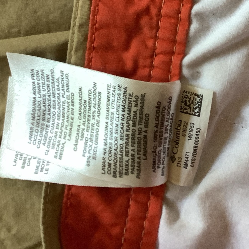 Columbia Cotton Khaki Shorts 38 Waist Inseam 10” - Picture 7 of 12